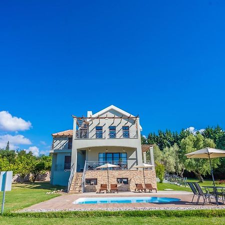 Filon Ktima Beachfront Upscale Villa Karavádhos Exterior foto