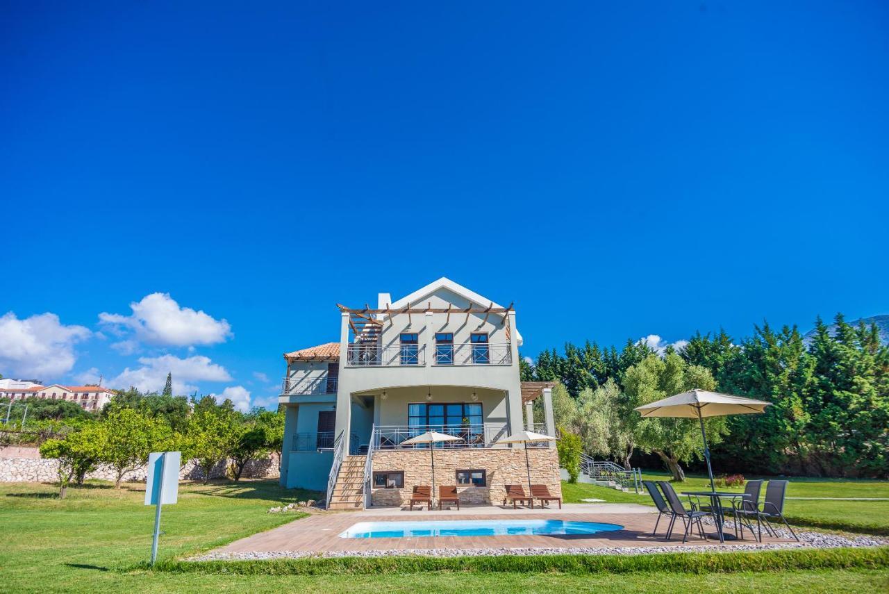 Filon Ktima Beachfront Upscale Villa Karavádhos Exterior foto